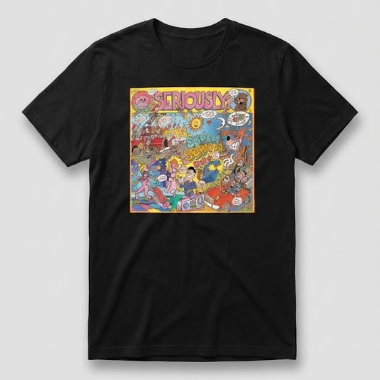 the superserious t-shirt