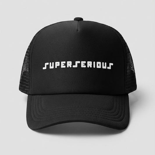 the superserious trucker cap